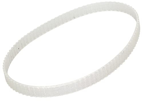 Riemen 94 Zähne Mini Drehmaschine 1,5 X 94 Zähne Drehriemen Polyurethan Drehriemen Transparent Polyurethan Getriebezubehör Ersatzteil für 8X14