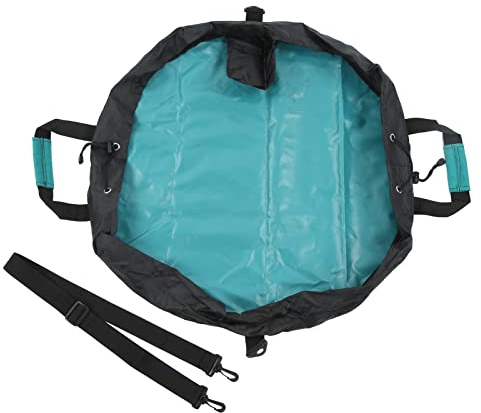 Keenso Tauch-Umkleidematte Praktische Surf-Wickelmatte Zum Surfen Am Strand Schwimmen Im Freien Sport