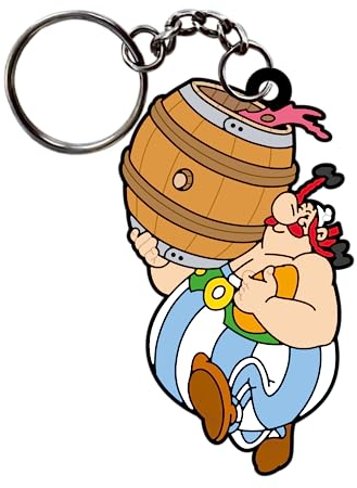 Plastoy Porte CLÉS Asterix chez Les BRETONS, M
