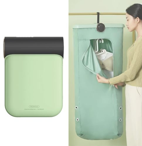 Sèche-linge portable, sécheuse pliable 400 W 220 V for vêtements, sécheuse portable for appartements, petite sécheuse for vêtements, mini sécheuse haut de gamme for vêtements légers, sous-vêtements, v