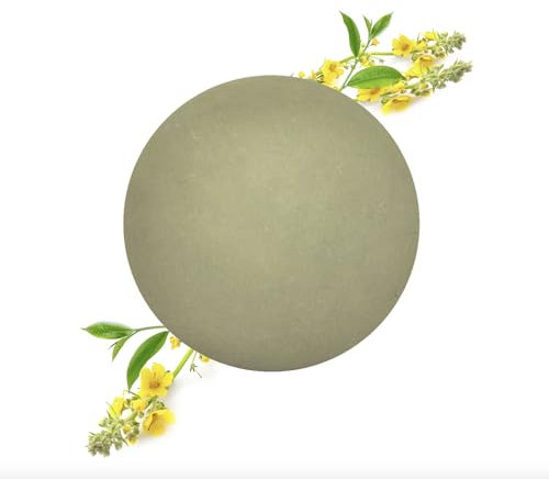 Officina dei Saponi Gel de ducha sólido de energía y bienestar con extracto de gordolobo orgánico vegano 85 gr