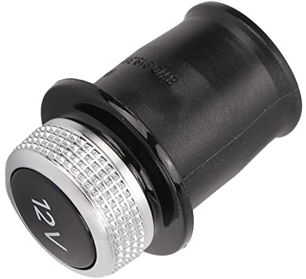 12-V-Auto-Zigarettenanzünder-Stecker-Staubschutz mit OE 4H0919311, Ersatz für A3, A8, Verhindert Staub,