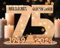 Giftota - 2024 Originelle 75 Geburtstag Geschenk Frauen & Männer - Geldgeschenke Geburtstag 75 mit LED Lichterkette Ständer - Holz-Schild Gästebuch - 75 Geburtstag Deko - Personalisierbares Geschenk