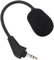 Mikrofon-Ersatz für Corsair HS50 HS60 HS70 Pro HS70 SE, Gaming-Headset, 3,5 Mm Abnehmbares Boom-Mikrofon mit Geräuschunterdrückung und Schaumstoff