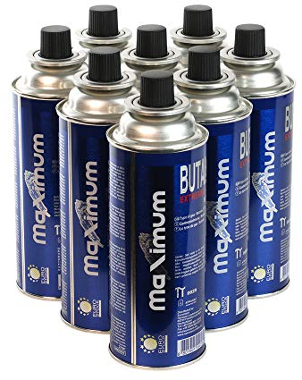 MaXimum 8X Gaskartuschen 227g. MSF1a/ES-01