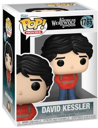 Funko POP! Movies: An American Werewolf in London - David Kessler | Offizielles Horror Merch - Vinyl Sammelfigur als Regal Deko - Geschenkidee zum Geburtstag für Fans und Sammler
