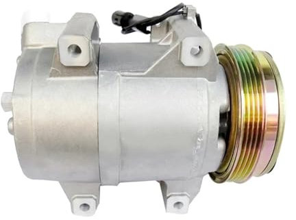 Compresor de Aire Acondicionado for Coche, Compatible con Mitsubishi Montero Sport Nativa Triton L200 MN123624 MN123627