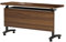 BüRotisch, Konferenztisch, Klappbare Besprechungstische, Konferenzraumtisch, Mobiler Klappschulungstisch mit Feststellbaren Rollen, Zusammenklappbarer Gaming-Laptop-Homeoffice-Schreibtisch(140*50cm)