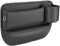 JJQFLB Auto Leder Getränkehalter Gap Bag für BMW 5 Series E60 M5 E61 F07 F10 F11 F18, Leder Getränkehalter Lückentasche mit Getränkehalter 2 Modi 11.8 * 7.8'',Copilot-B/Black