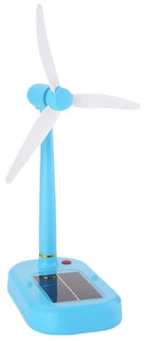 JUCHRZEY Juego de lámpara de escritorio solar y ventilador Lámpara de mesa inalámbrica USB recargable portátil ventilador de 3 aspas 3 colores de luz Ventilador y luz con energía solar Rotac