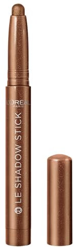 L'Oréal Paris Le Shadow Stick auf Stick, Lidschatten, 230 magnetische Bronze
