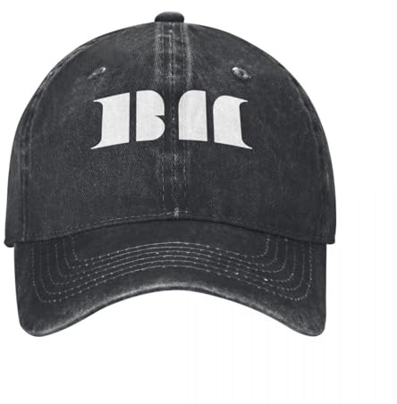 LYLQSSYS Babymonster KPOP Unisex Baseball Caps Distressed Denim Washed Caps Hut Vintage Outdoor Running Golf Snapback Hut Geschenk