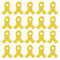 SHANGYU Bring Them Home Anstecknadel, Krebsbewusstsein, Bandnadeln, Brosche, Liebe, Hoffnung, AIDS, Abzeichen, Gesundheit, Anstecknadeln für Unisex, gelbes Band, Brustkrebs-Bewusstseins-Anstecknadeln