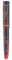 Asvine C2000 Stabilized Wood Fountain Pen #8 Fine Point Red Large Handcraft Pen with Converter Pen Box Collection Set