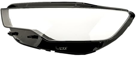 LST Scheinwerferglas Streuscheibe Frontscheinwerfer Glas Abdeckung links kompatibel mit Audi A6 4G C7 Allroad Avant Limousine 2010-2014