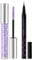 Lila Glitzer Mascara Und Glitzer Eyeliner Set, Sky High Mascara Glitter, Diamond Glitzer Eyeliner, Mascara Glitzer, Long Thick Volume Mascara, Funkelnde Augen Make-Up,Für Party,Hochzeit,Musikfestival