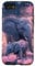 iPhone SE (2020) / 7 / 8 Mother Baby Elephants Elephant Floral art Case