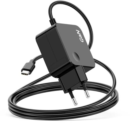 65W/67W GaN USB C Chargeur pour Macbook Pro/Air, ASUS Zenbook, HP Chromebook, Huawei Matebook, Lenovo Thinkpad, Dell, Acer, Ordinateurs Portables,Tablettes,Smartphones,Appareils avec Interface Type-C