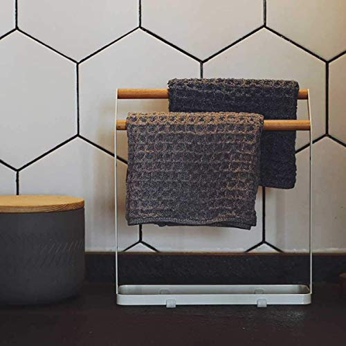 DKRAHRJJ Towel Rack, Bath Towel Stand Rail Dishcloth Drying Towel Rorganizer Shelf for Kitchen Bathroom