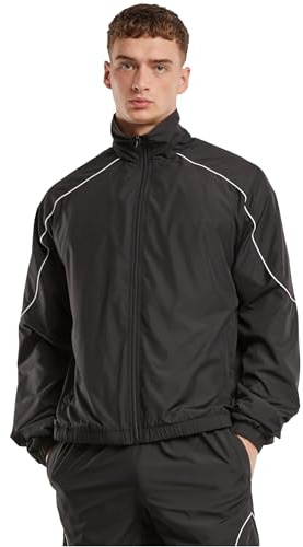Urban Classics Piped Panel Trackjacket