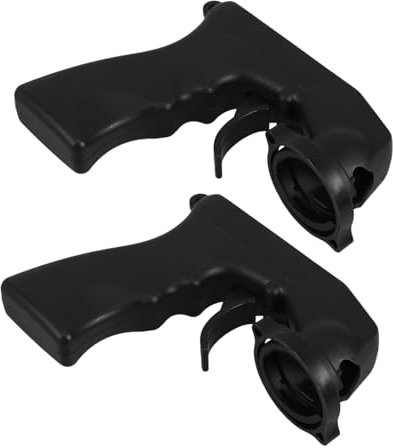 OSALADI Spray Paint Can Attachment Portable Plastic Handle for Car Spray Paint Trigger Handle Comfort Grip