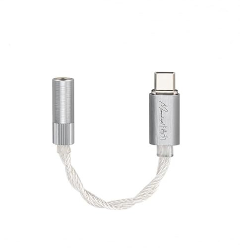 Moondrop Echo-A 32 bit/384 kHz portatile USB Type-C a cuffie DAC/AMP con adattatore jack audio da 3,5 mm