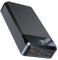 Batterie Externe 49885 mAh, Power Bank Chargeur Portable avec 5 Sorties/3 entrées, avec 2 câbles intégrés et Affichage numérique LED, avec iPhone 16 15 14 13 Plus Pro Max