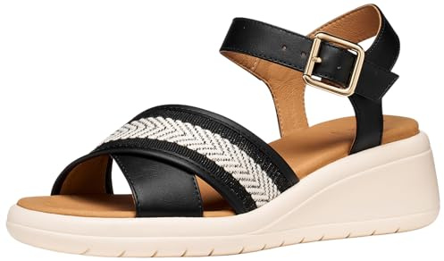 Geox Damen D Meliconia G Wedge Sandal