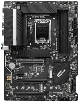 QWEOWW motherboard Fit For MSI PRO Z690-A DDR4 Motherboard LGA 1700 support 12100F 12400F 14700F 12900F i5-13500 cpu DDR4 128GB ATX