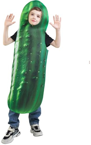 SEA HARE Divertidos Disfraces Infantiles con Forma de Pepino Para Fiestas Navideñas
