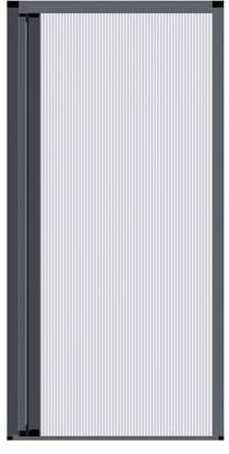 Falttür Aus Aluminiumlegierung Tragbare Innenfalttür Mit Beidseitigen Schlössern Und Edelstahl-Führungsschiene(Weiß,200x100 cm)
