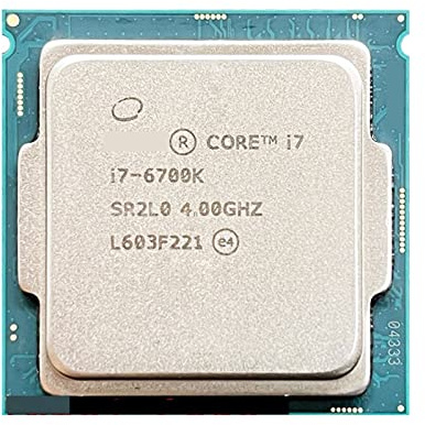 c I7-6700k I7 6700K 4,0 GHz Quad-core Quad-threaded 65w CPU Processore LGA 1151