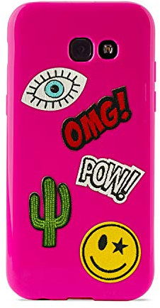 Puro Schutzhülle halbstarr für Samsung Galaxy A5 2017 Rosa
