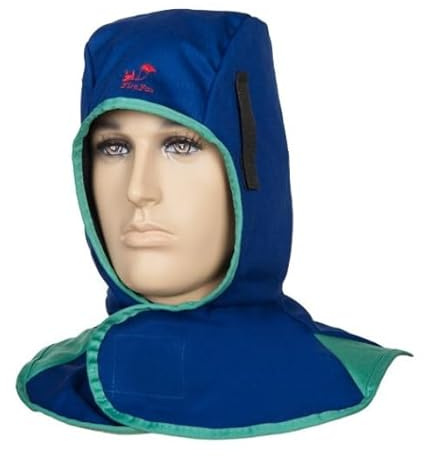 Weldas Kopfschutzhaube Fire Fox? Blau XL