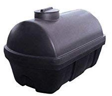 Regenwasser-Sammeltank liegend 2000 Liter GRAF 327052
