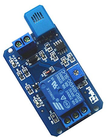 Sharplace Module Capteur D'Humidité Module De Relais Hygromètre Contrôle De L'Interrupteur Sensible