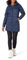 Amazon Essentials Damen Leichter, wasserabweisender, verstaubarer Puffermantel mit Kapuze (erhältlich in Übergrößen), Marineblau, XXL