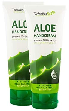 Tabaibaloe Aloe Vera Handcreme, 2 x 100 ml