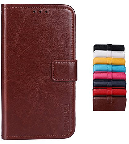 SHIEID® ASUS Zenfone Max PRO M1 ZB602KL Cover Custodia Custodia Morbida Custodia Smartphone per ASUS Zenfone Max PRO M1 ZB602KL con la Funzione di Supporto (Marrone)