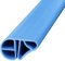 Pool Handlauf Set BASIC für Ovalpool 737 x 360 cm I blau I 7,37 x 3,6 m