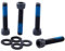 SM SunniMix Set di 4 Viti in Acciaio per Adattatore per Montaggio Pinza Freno a Disco Bici MTB, M6 x 30mm