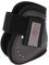 Covalliero 3211620 Streichkappen Tecair Paarweise Braun, Cob