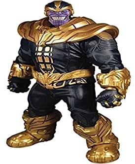 Mezco Toys Marvel Universe Leuchtfigur, 1/12 Thanos, 21 cm, Keine Farbe