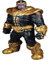 Mezco Toys Marvel Universe Leuchtfigur, 1/12 Thanos, 21 cm, Keine Farbe