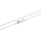 NaturSchatulle Feine Silberkette 925 Sterling Silber 40-80cm Halskette ohne Anhänger Damen 1,2mm Ankerkette Ringverschluss Länge Panzerkette (40cm)