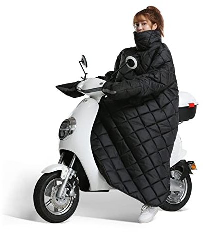 HJJH Rollerdecke Roller Winter Universal Wasserdicht Warmer Beinschutz für Scooter Elektroautos Roller Motorrad Motorroller, Motorrad-Wetterschutz Legcover for Scooter Universal Wasserdicht