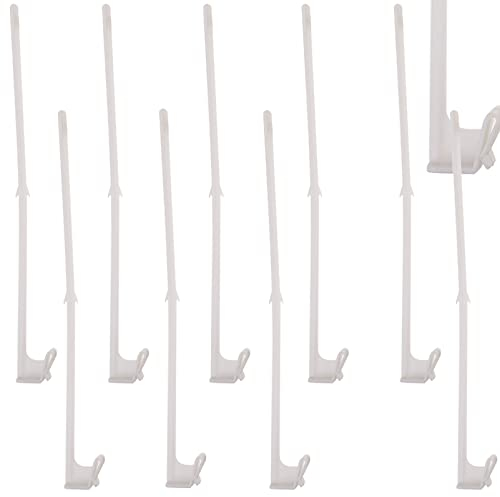 Holibanna 10 Stücke Auto Flagge Fenster Clip Fenster Flaggenhalter für Fahrzeuge Nation Flagge Unterstützung Halter ohne Flagge Sportveranstaltungen Paraden