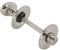 VIBE Thumbturn & Release Bathroom Lock in Polished Chrome for Internal Doors