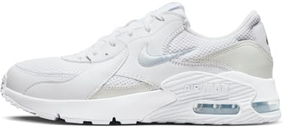 Nike Damen Air Max Excee Sneaker, White MTLC Platinum White, 42 EU
