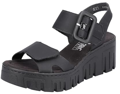 Rieker Damen 68050 Sandale